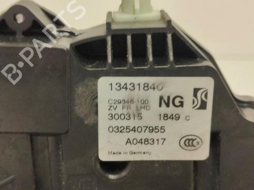 Front right lock OPEL CORSA E (X15) 1.0 (08, 68) | BP33787928C97 - Image 6
