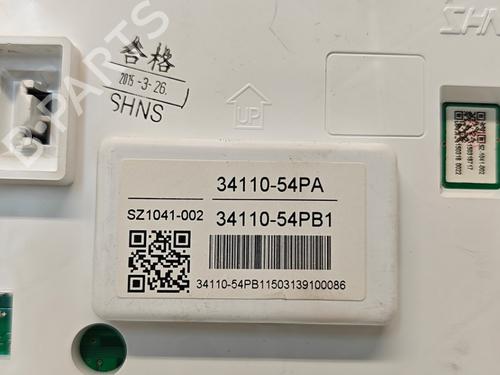 Instrument cluster SUZUKI VITARA (LY) 1.6 (APK 416) | BP38498166C47 - Image 3