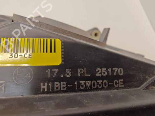 Left headlight FORD FIESTA VII (HJ, HF) 1.0 EcoBoost | BP36559022C28 - Image 8