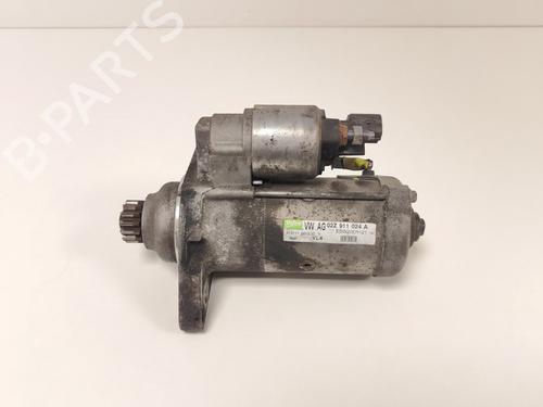 Used Starter Starter VW POLO V (6R1, 6C1) 1.2 TDI (75 hp) 33784244 33784244