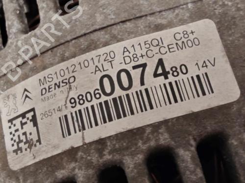 Alternator PEUGEOT 2008 I (CU_) 1.2 VTi | BP33790892M7  - Image 6