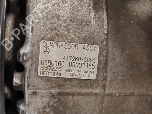 AC compressor MERCEDES-BENZ C-CLASS T-Model (S204) C 200 CDI (204.201) | BP33789869M34 - Image 6