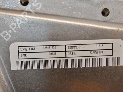 Steering column FIAT 500 (312_) 1.2 (312AXA1A) | BP38498197M21 - Image 5