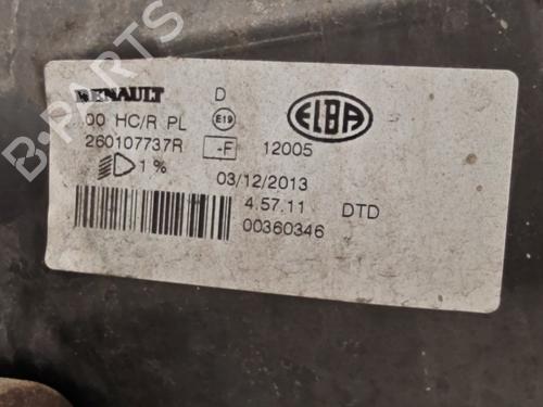 Right headlight DACIA SANDERO II TCe 90 (B8M1, B8MA, B8AC) | BP33812436C29  - Image 5