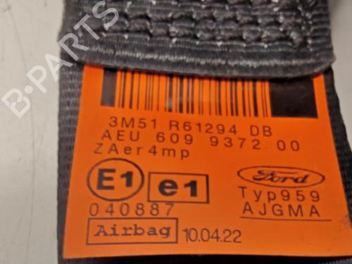 Front right seatbelt FORD C-MAX (DM2) 1.8 | BP38285279I25 - Image 4