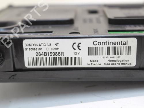 Control unit RENAULT MEGANE III Hatchback (BZ0/1_, B3_) 1.5 dCi (BZ0C) | BP33774725M11 - Image 6