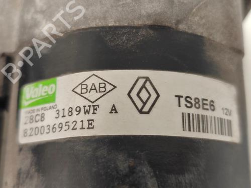 Starter RENAULT TWINGO II (CN0_) 1.2 16V (CN0K, CN0V, CN0A) | BP33789852M8  - Image 5