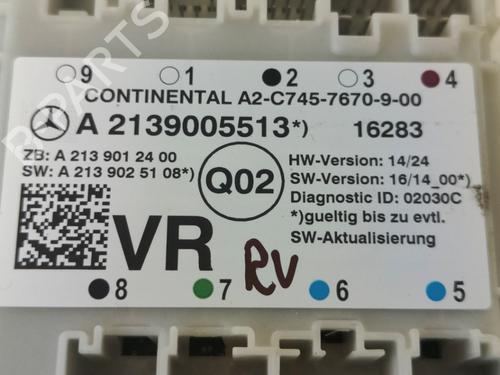Control unit MERCEDES-BENZ E-CLASS (W213) E 220 d (213.004) | BP33776924M11 - Image 4