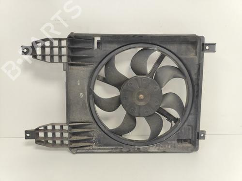 Used Radiator fan Radiator fan CHEVROLET AVEO / KALOS Hatchback (T250, T255) 1.2 (84 hp) 33775457 33775457