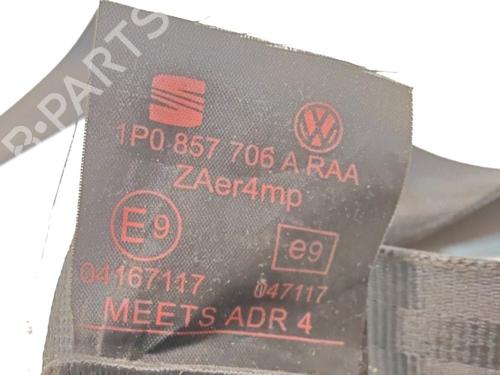 Front right seatbelt SEAT LEON (1P1) 1.6 | BP37463393I25 - Image 4