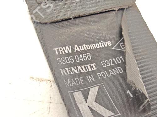 Front right seatbelt RENAULT TWINGO II (CN0_) 1.2 16V (CN04, CN0B) | BP36516032I25 - Image 4