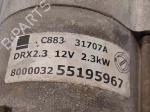 Starter FIAT DUCATO Platform/Chassis (250_) 120 Multijet 2,3 D | BP36899994M8  - Image 5
