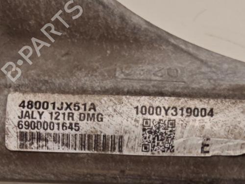 Steering rack NISSAN NV200 Van 1.5 dCi 90 (M20, M20N, M20M) | BP33790037M22  - Image 5