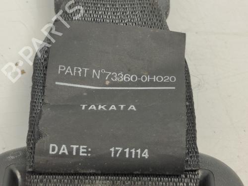 Rear right seatbelt PEUGEOT 108 1.0 VTi | BP33774932I28 - Image 4