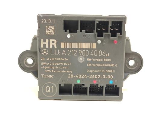 Control unit MERCEDES-BENZ C-CLASS T-Model (S204) C 200 CDI (204.201) | BP33789922M11 - Image 3