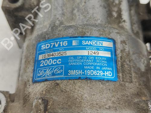 AC compressor VOLVO V50 (545) 2.0 D | BP33783065M34  - Image 6