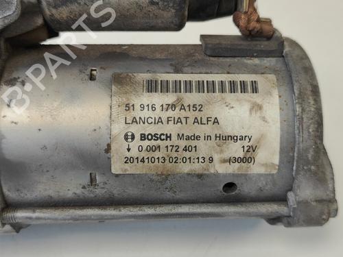 Starter OPEL COMBO Box Body/MPV (X12) 1.3 CDTI (B05) | BP33785837M8  - Image 5