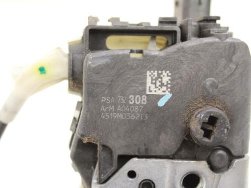 Front right lock CITROËN C3 II (SC_) 1.4 HDi 70 (SC8HZC, SC8HR0, SC8HP4) | BP33780788C97  - Image 5