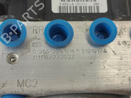 ABS pump FIAT PUNTO (199_) 0.9 Twinair Turbo | BP33785433M43 - Image 4