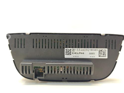Climate control OPEL ASTRA J (P10) 1.4 (68) | BP36797283I5 - Image 2