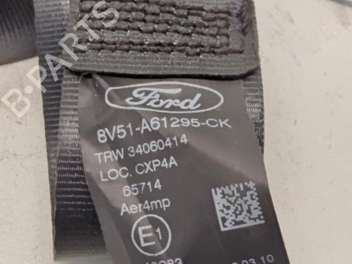 Front left seatbelt FORD FIESTA VI (CB1, CCN) 1.25 | BP36640902I26 - Image 5