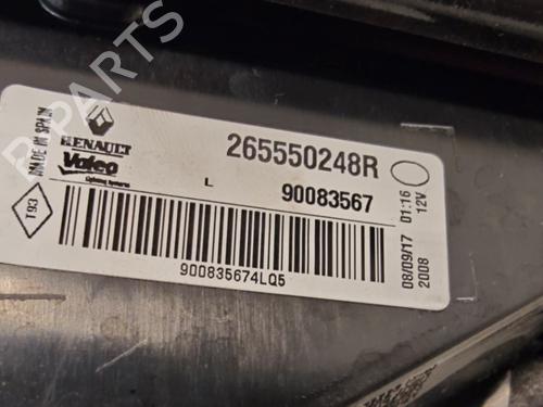 Left taillight RENAULT MEGANE IV Hatchback (B9A/M/N_) 1.2 TCe 130 (B9MR) | BP39889279C34 - Image 4