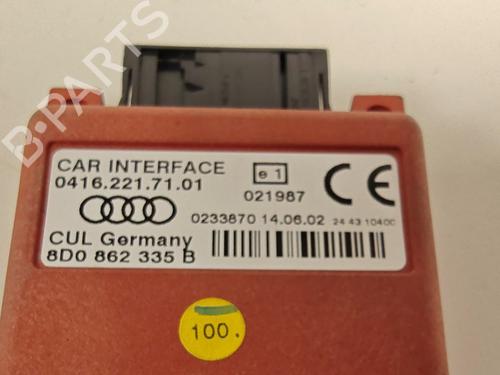 Control unit AUDI A4 B6 Convertible (8H7) 3.0 | BP33789321M11 - Image 4