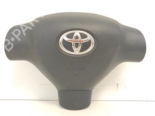 Airbag chauffør Airbag chauffør TOYOTA AYGO (_B1_) 1.0 (KGB10_, KGB10R) (68 hp) 34417626 34417626