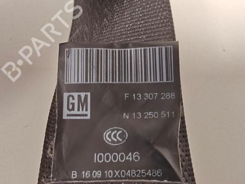 Rear left seatbelt OPEL MERIVA B MPV (S10) 1.4 (75) | BP33789503I29 - Image 3