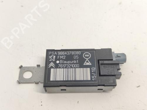 Used Electronic module Electronic module PEUGEOT 5008 (0U_, 0E_) 1.6 16V (156 hp) 33783739 33783739