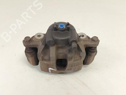 Left front brake caliper KIA RIO III (UB) 1.25 CVVT | BP33777245M105 - Image 2