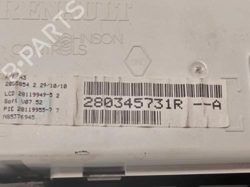 Instrument cluster RENAULT TWINGO II (CN0_) 1.2 16V (CN04, CN0B) | BP36185763C47 - Image 5