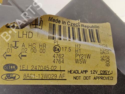 Right headlight FORD FIESTA VI (CB1, CCN) 1.25 | BP34393457C29  - Image 8