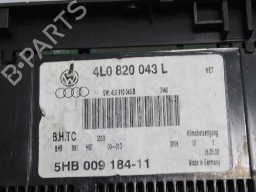 Climate control AUDI Q7 (4LB) 3.0 TDI quattro | BP33781571I5  - Image 6