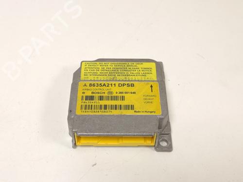 Airbag styreenhed Airbag styreenhed MITSUBISHI COLT VI (Z3_A, Z2_A) 1.3 (Z21A) (95 hp) 33784600 33784600