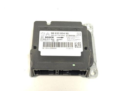 Used ECU airbags ECU airbags PEUGEOT 208 I (CA_, CC_) 1.0 VTi (68 hp) 33790217 33790217