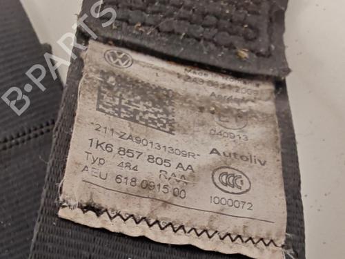 Rear left seatbelt VW GOLF VI (5K1) 1.4 TSI | BP33789627I29 - Image 3