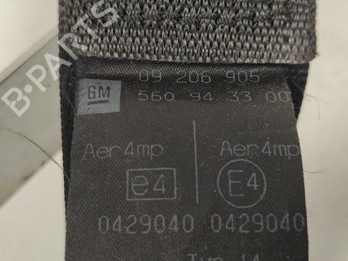 Front left seatbelt OPEL AGILA A (H00) 1.0 (F68) | BP33777455I26  - Image 5