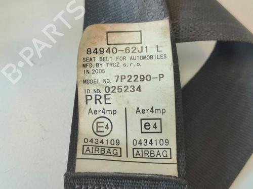 Front left seatbelt SUZUKI SWIFT III (MZ, EZ) 1.3 (RS413, ZC11S) | BP33776283I26 - Image 5