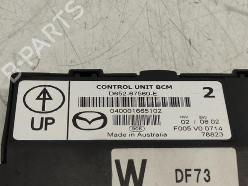 Control unit MAZDA 2 (DE_, DH_) 1.3 (DE3FS) | BP33782600M11 - Image 5