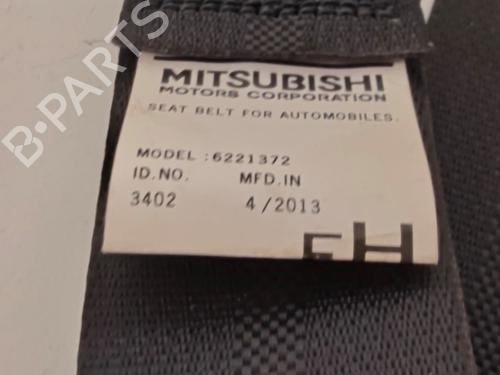 Front right seatbelt MITSUBISHI MIRAGE / SPACE STAR VI Hatchback (A0_A) 1.0 (A05A) | BP33869265I25 - Image 6