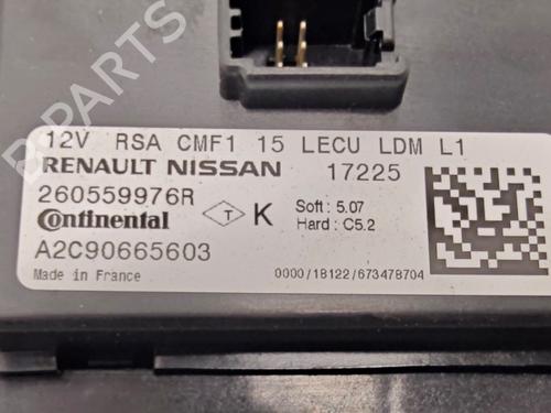 Lights ECU RENAULT MEGANE IV Hatchback (B9A/M/N_) 1.2 TCe 130 (B9MR) | BP39934441M55 - Image 3