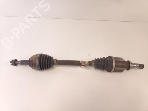 Used Left front driveshaft Left front driveshaft RENAULT CLIO III (BR0/1, CR0/1) 1.4 16V (98 hp) 33784212 33784212