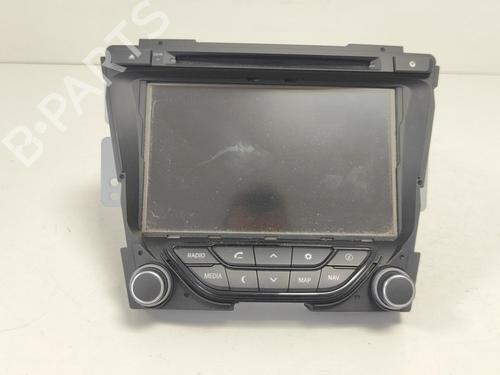 Used Radio Radio HYUNDAI i40 I CW (VF) 1.6 GDI (135 hp) 33777929 33777929