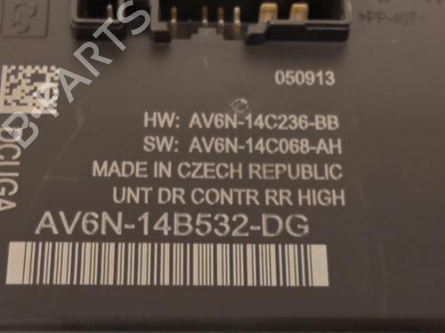 Control unit FORD C-MAX II (DXA/CB7, DXA/CEU) 1.0 EcoBoost | BP33790771M11 - Image 3