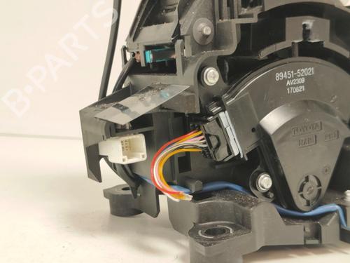 Gear lever PEUGEOT 108 1.0 VTi | BP33777833M90 - Image 4