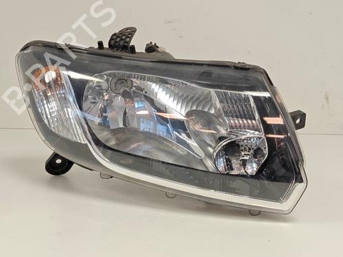 Used Right headlight Right headlight DACIA SANDERO II TCe 90 (B8M1, B8MA, B8AC) (90 hp) 33812436 33812436