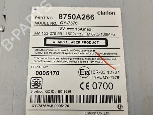 Electronic module MITSUBISHI MIRAGE / SPACE STAR VI Hatchback (A0_A) 1.0 (A05A) | BP36651502M83 - Image 5