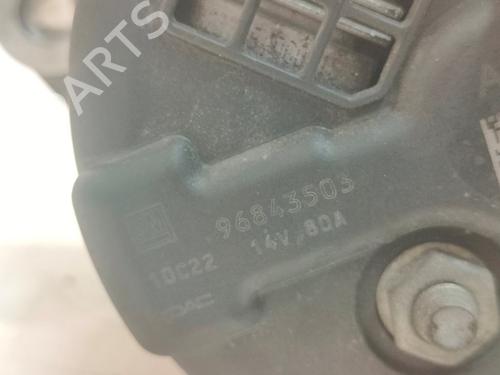 Alternator CHEVROLET SPARK (M300) 1.0 LPG | BP33784065M7 - Image 6