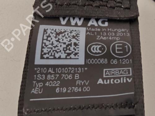 Front right seatbelt VW UP! (121, 122, BL1, BL2, BL3, 123) 1.0 | BP34471221I25  - Image 5